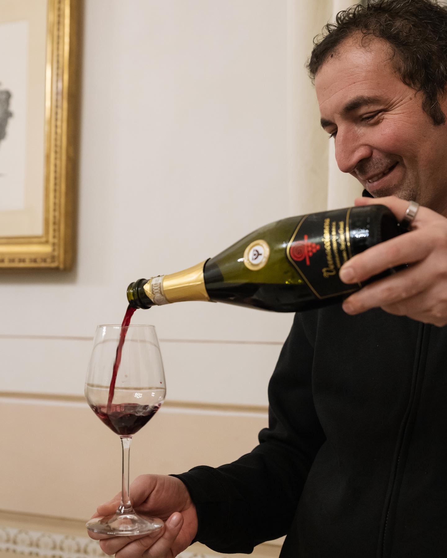 Degustazione durante Rosso di Sera 2022